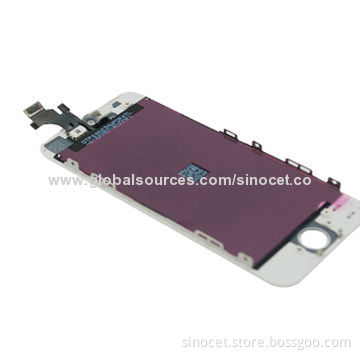 Original Module LCD Screen Assembly for iPhone 5, High Quality